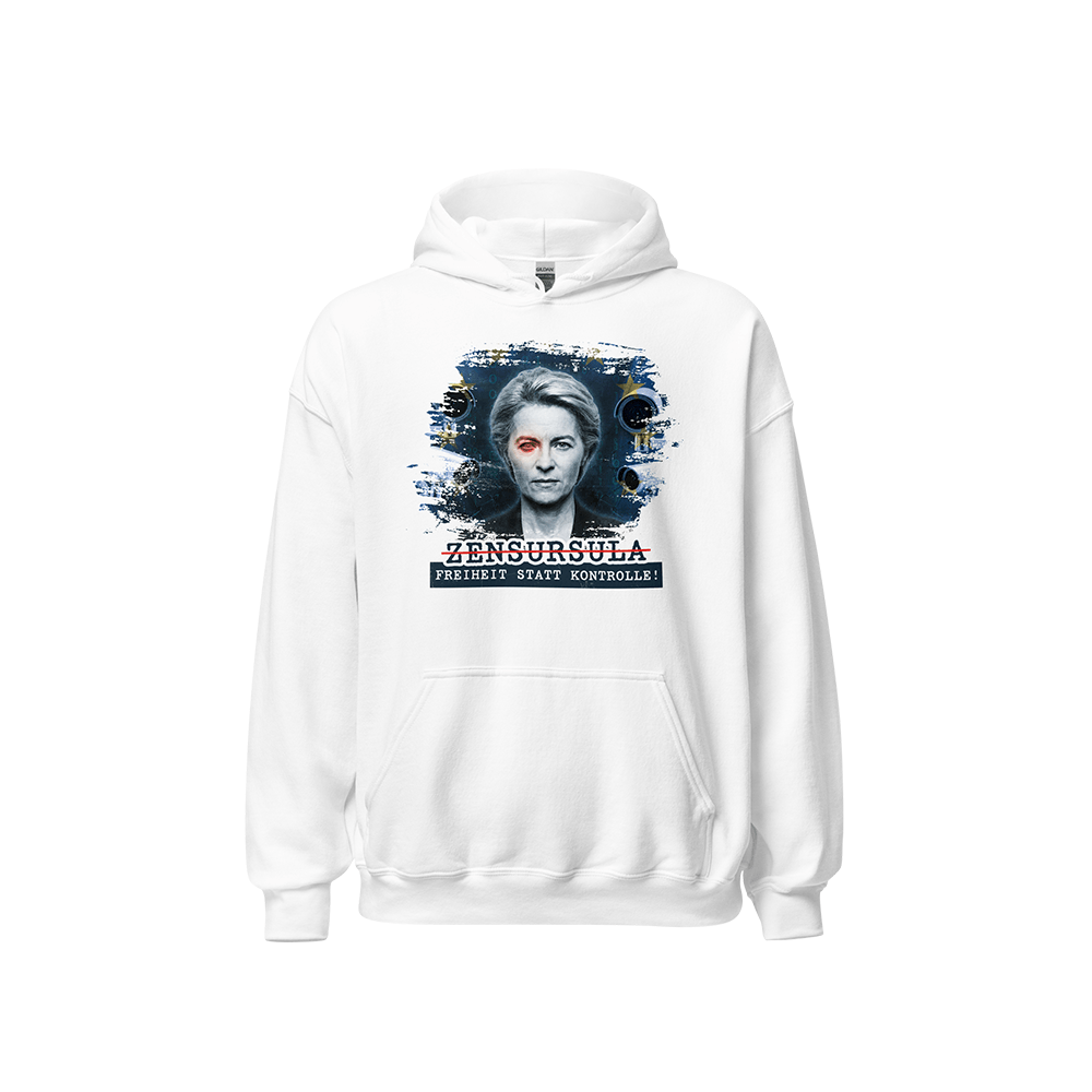 Kapuzenpullover „Zensursula“