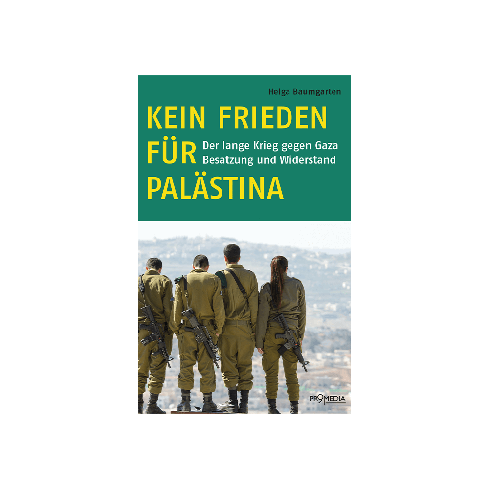 Kein Frieden für Palästina