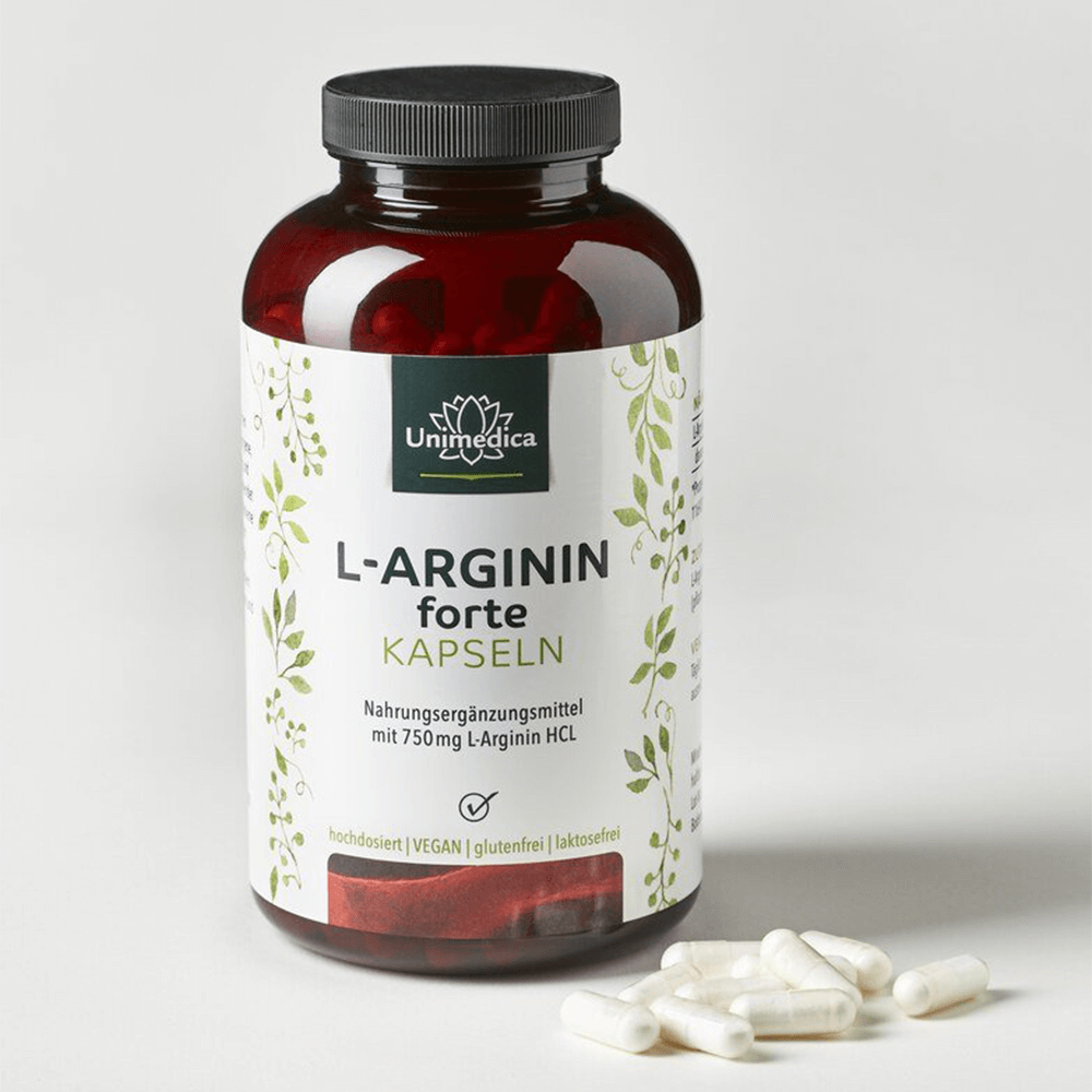 L-Arginin forte