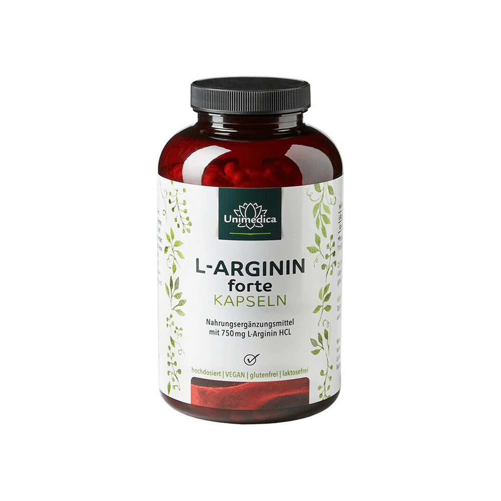 L-Arginin forte