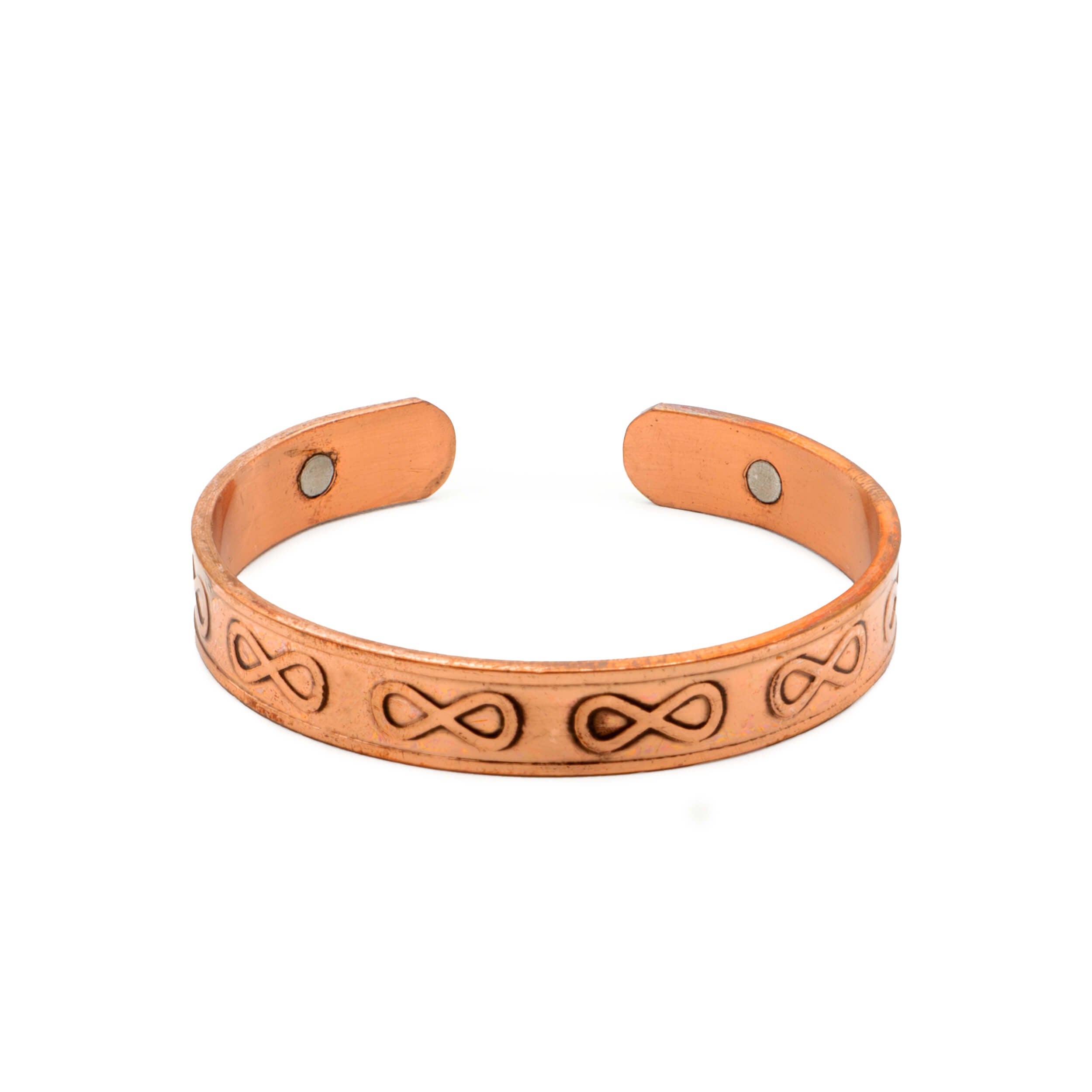 Magnetisches Kupferarmband „Unendlichkeit“