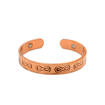 Magnetisches Kupferarmband „Unendlichkeit“