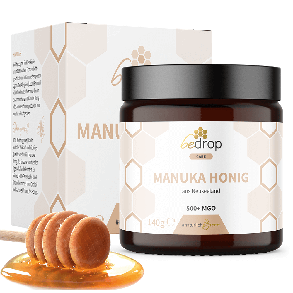 Manuka Honig mit MGO 500+