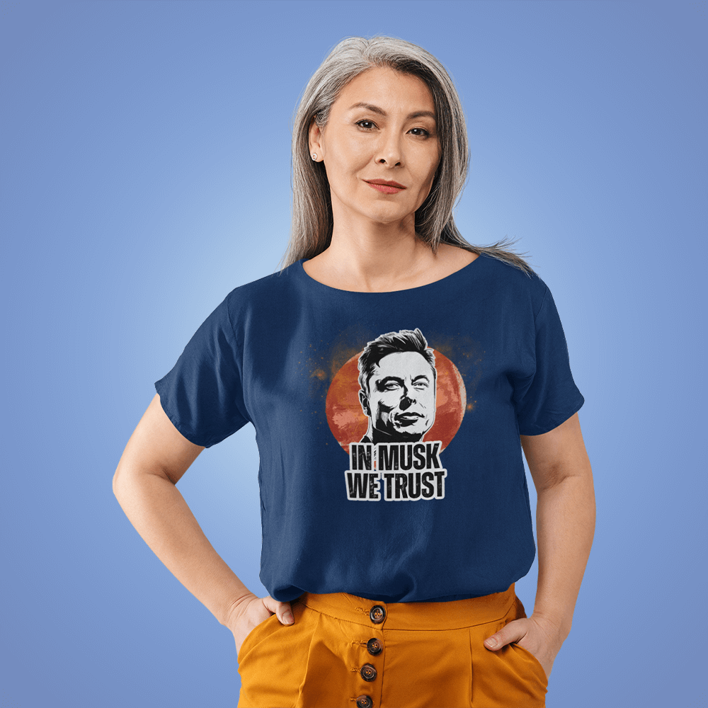 T-Shirt „Elon Musk“