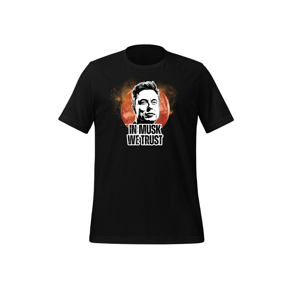 T-Shirt „Elon Musk“