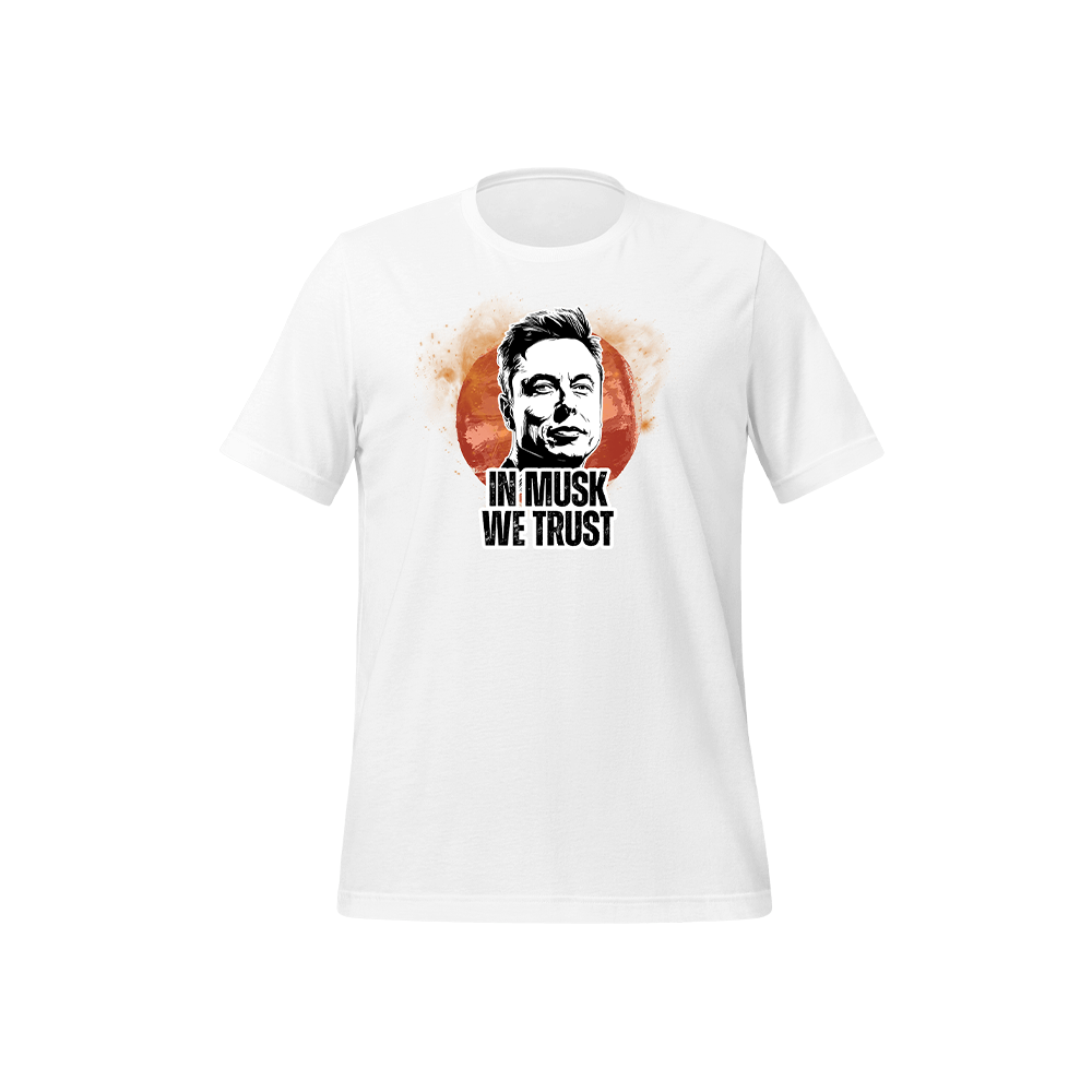 T-Shirt „Elon Musk“