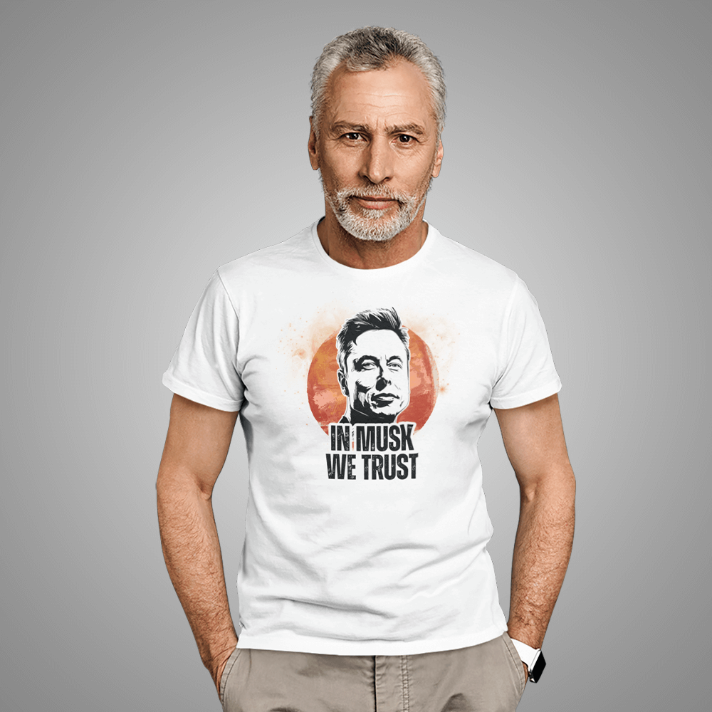 T-Shirt „Elon Musk“