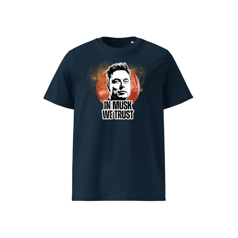 T-Shirt „Elon Musk“