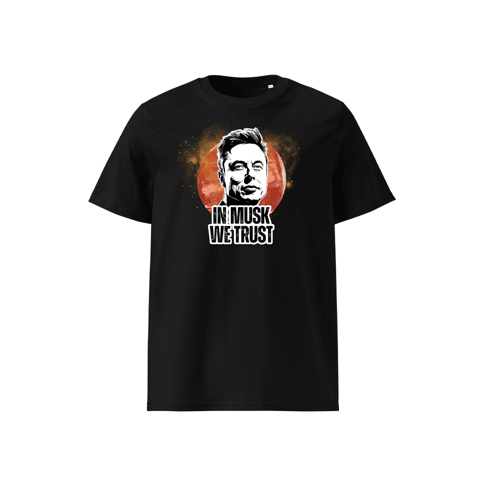 T-Shirt „Elon Musk“