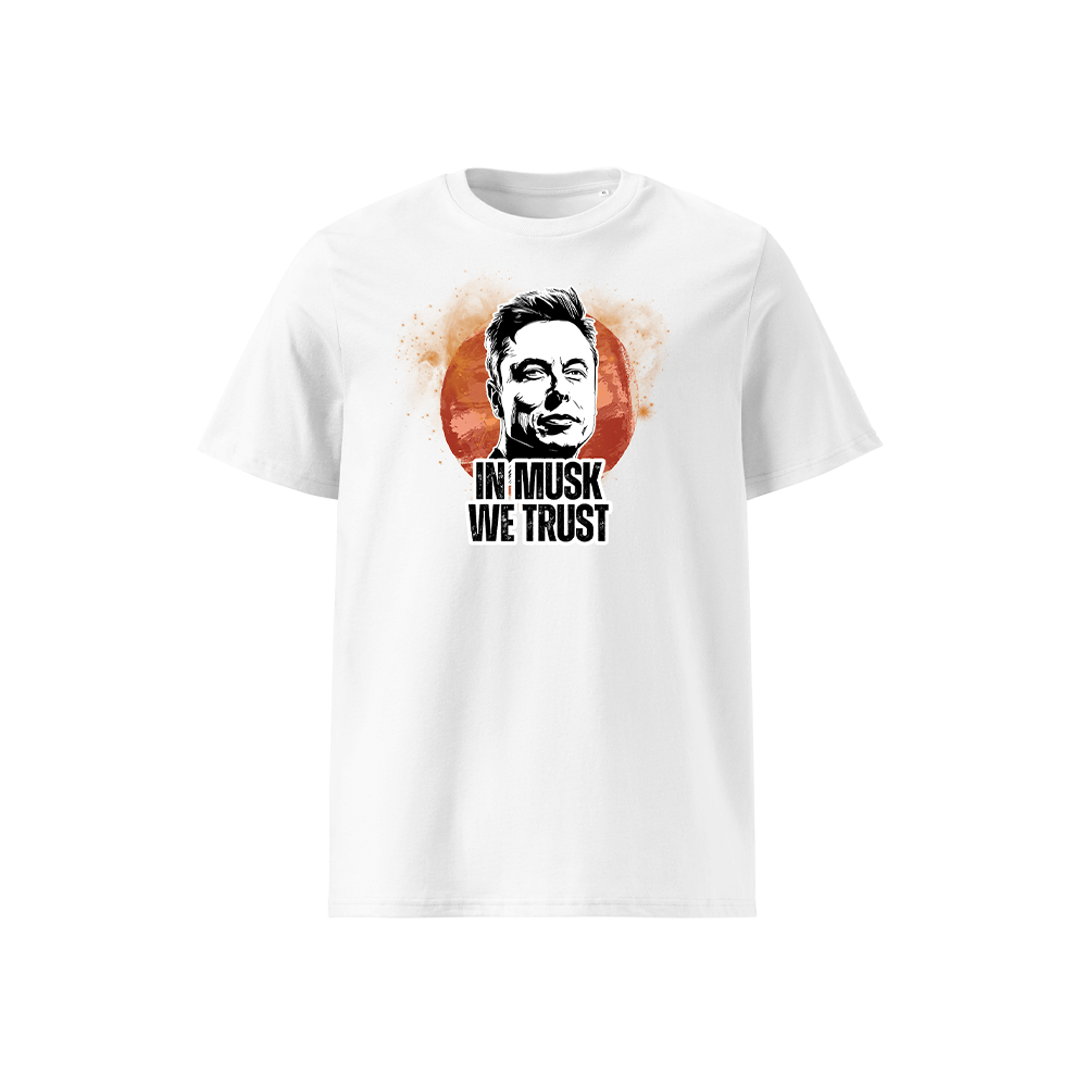 T-Shirt „Elon Musk“