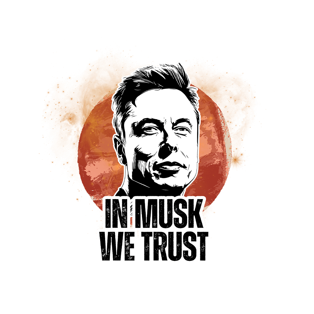 T-Shirt „Elon Musk“