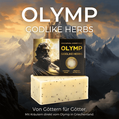 Olymp Godlike Herbs Peeling Seife
