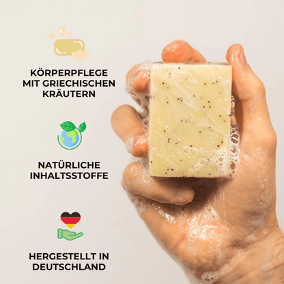 Olymp Godlike Herbs Peeling Seife