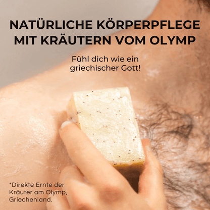 Olymp Godlike Herbs Peeling Seife