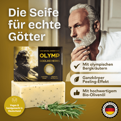 Olymp Godlike Herbs Peeling Seife