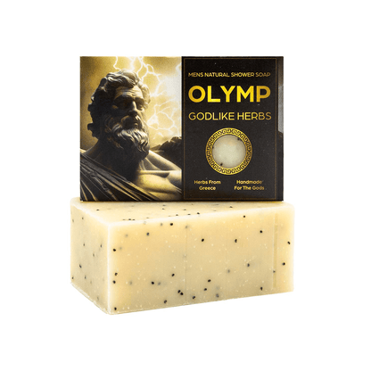 Olymp Godlike Herbs Peeling Seife