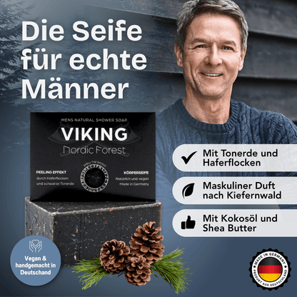 Viking Nordic Forest Peeling Seife