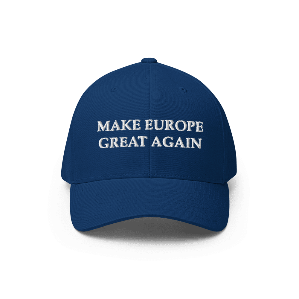 Kappe „Make Europe Great Again“