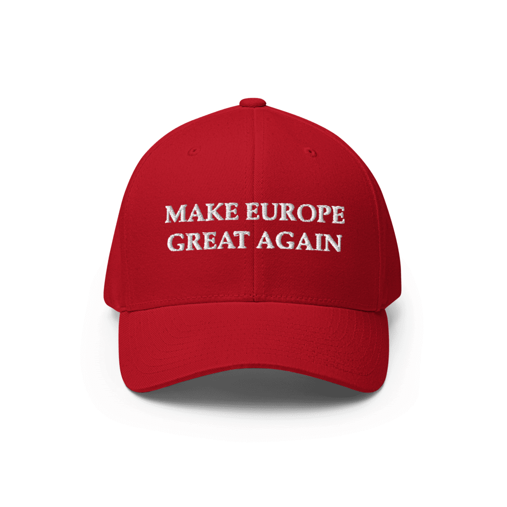 Kappe „Make Europe Great Again“