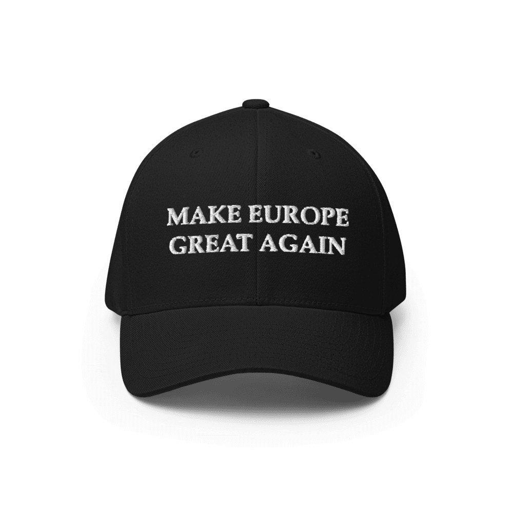 Kappe „Make Europe Great Again“