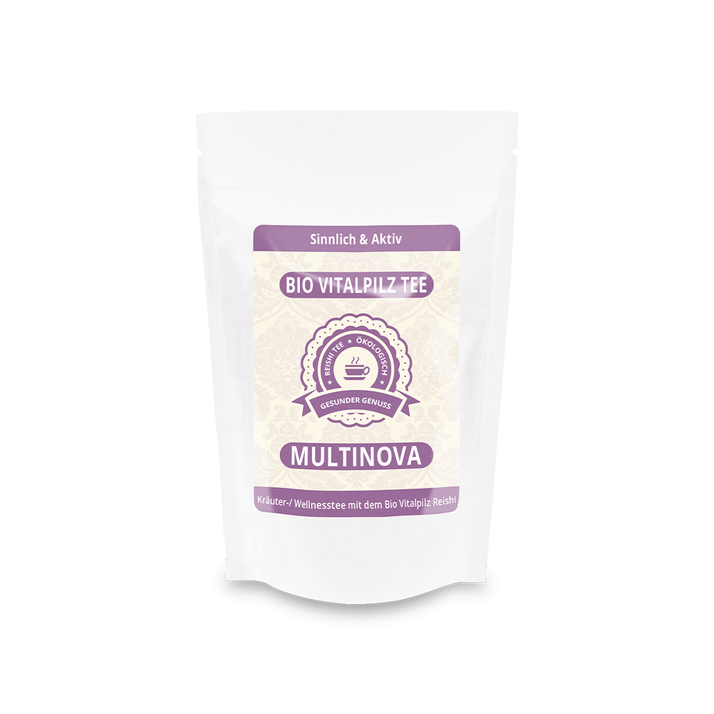 Bio Reishi Kräuter Tee „Sinnlich & Aktiv“