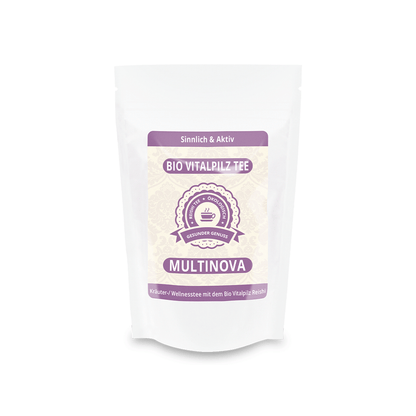 Bio Reishi Kräuter Tee „Sinnlich & Aktiv“