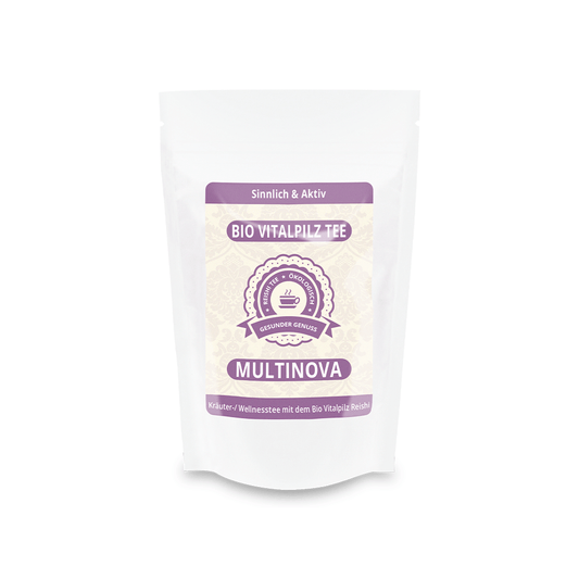 Bio Reishi Kräuter Tee „Sinnlich & Aktiv“