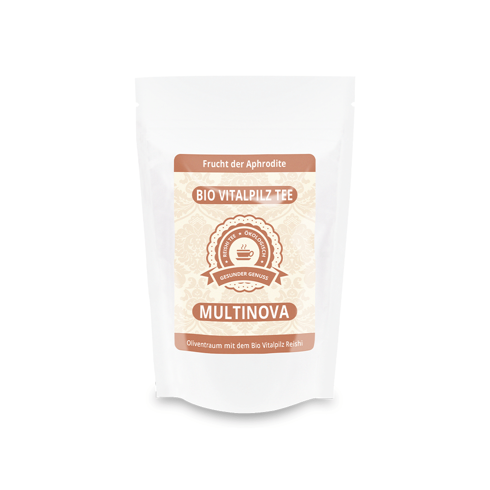 Bio Reishi Oliventraum Tee „Frucht der Aphrodite“