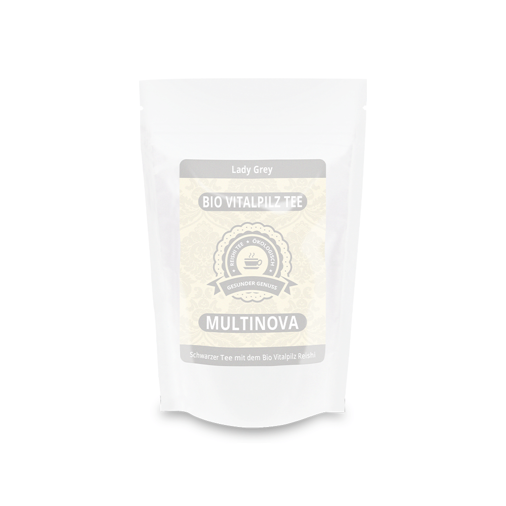 Bio Reishi Schwarzer Tee „Lady Grey“