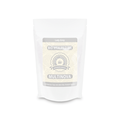 Bio Reishi Schwarzer Tee „Lady Grey“