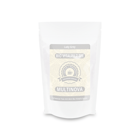 Bio Reishi Schwarzer Tee „Lady Grey“