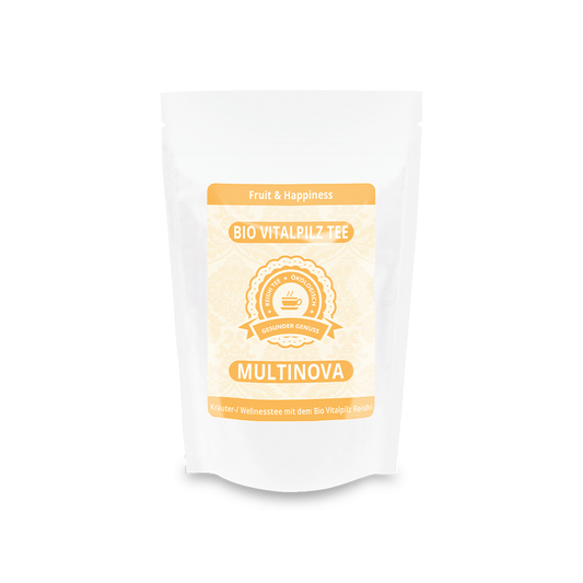 Bio Reishi Kräuter Tee „Fruit & Happiness“