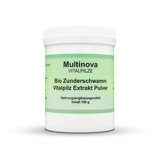 Bio Zunderschwamm Extrakt Pulver
