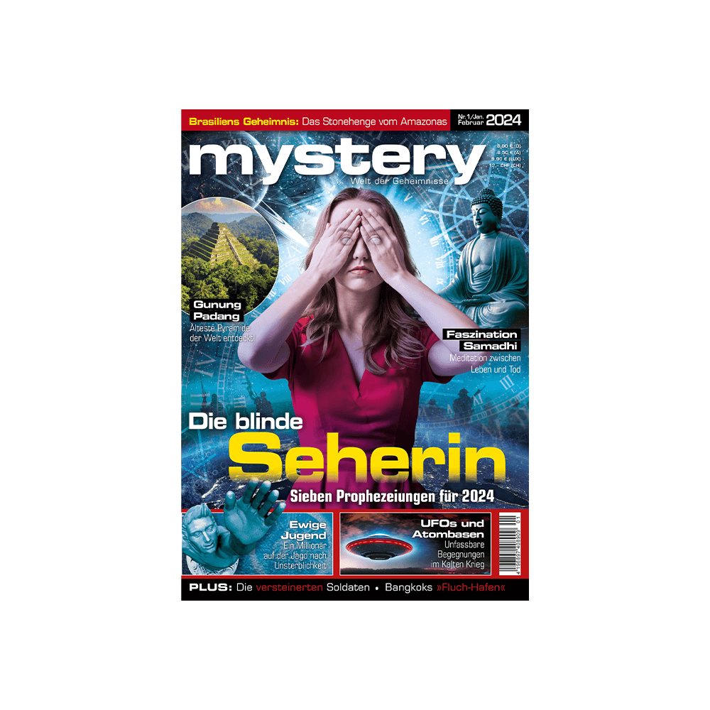 mystery Nr. 1, Januar/Februar 2024 AUF1 Shop