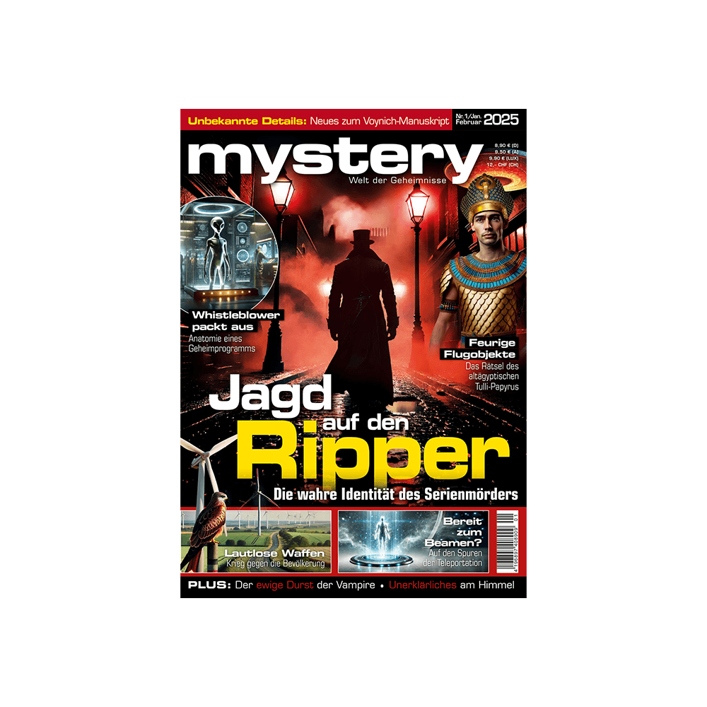 mystery Nr. 1, Januar/Februar 2025