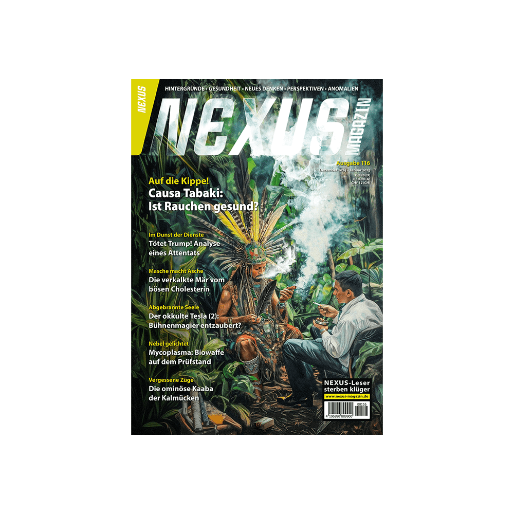 NEXUS Magazin Nr. 116 Dezember 2024 – Januar 2025