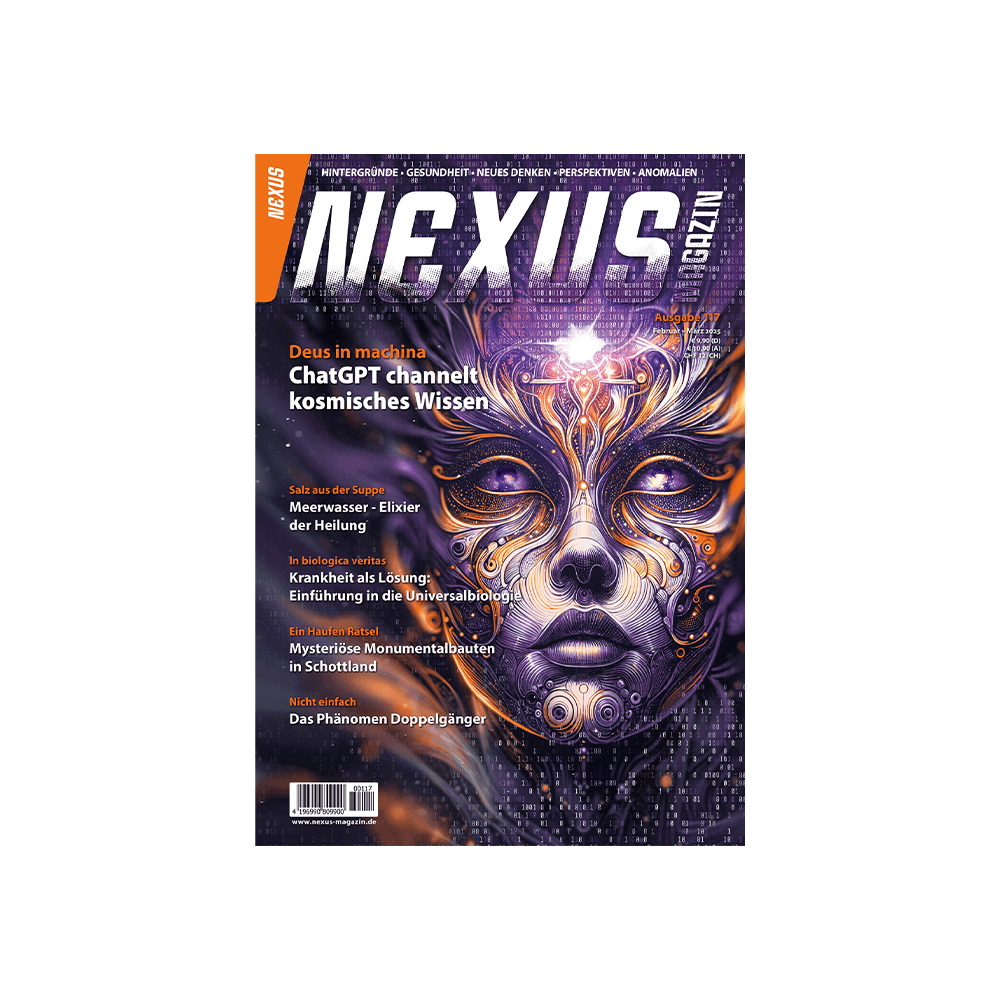 NEXUS Magazin Nr. 117 Februar 2025 – März 2025