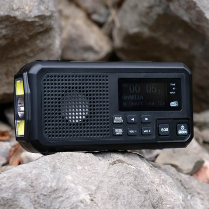 Notfallradio mit DAB+/FM