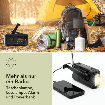 Notfallradio mit DAB+/FM