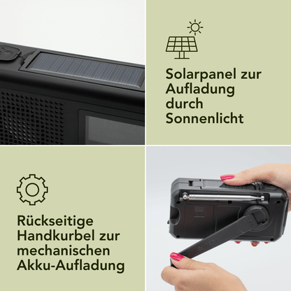 Notfallradio mit DAB+/FM