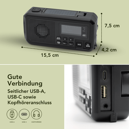 Notfallradio mit DAB+/FM