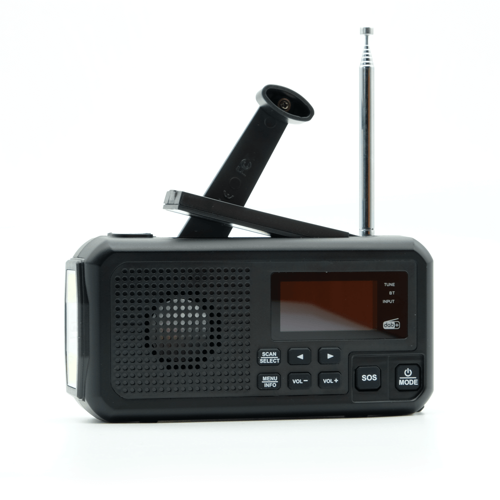 Notfallradio mit DAB+/FM