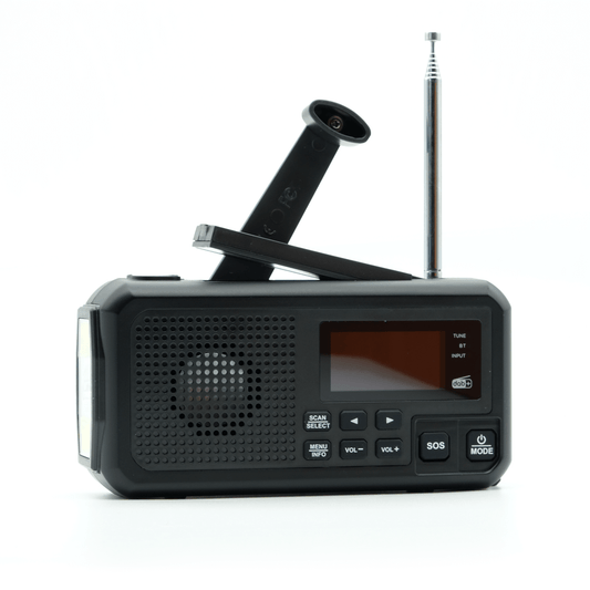 Notfallradio mit DAB+/FM