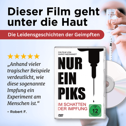 Nur ein Piks – Im Schatten der Impfung (DVD)