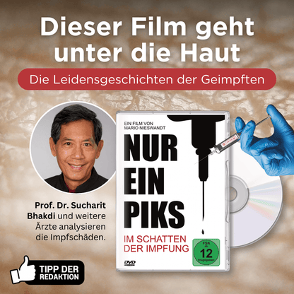 Nur ein Piks – Im Schatten der Impfung (DVD)