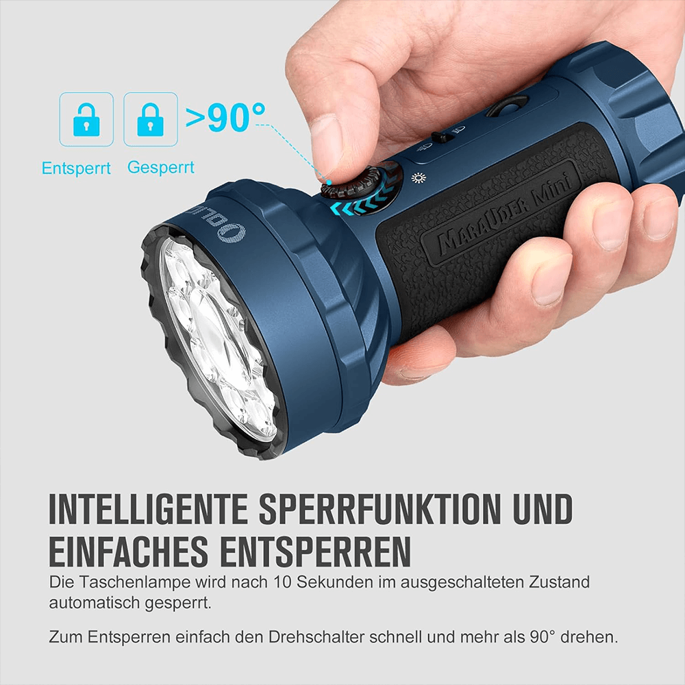 Olight Marauder Mini Taschenlampe