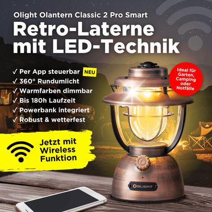 Olight Olantern Classic 2 Pro Smart