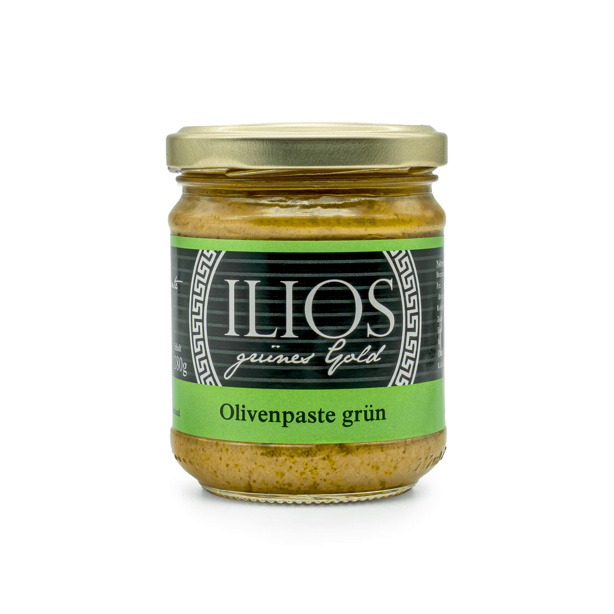 Grüne Olivenpaste