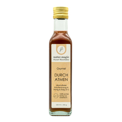 Oxymel Durchatmen