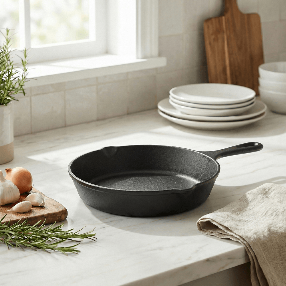 Pfanne aus Gusseisen Ø 20 cm